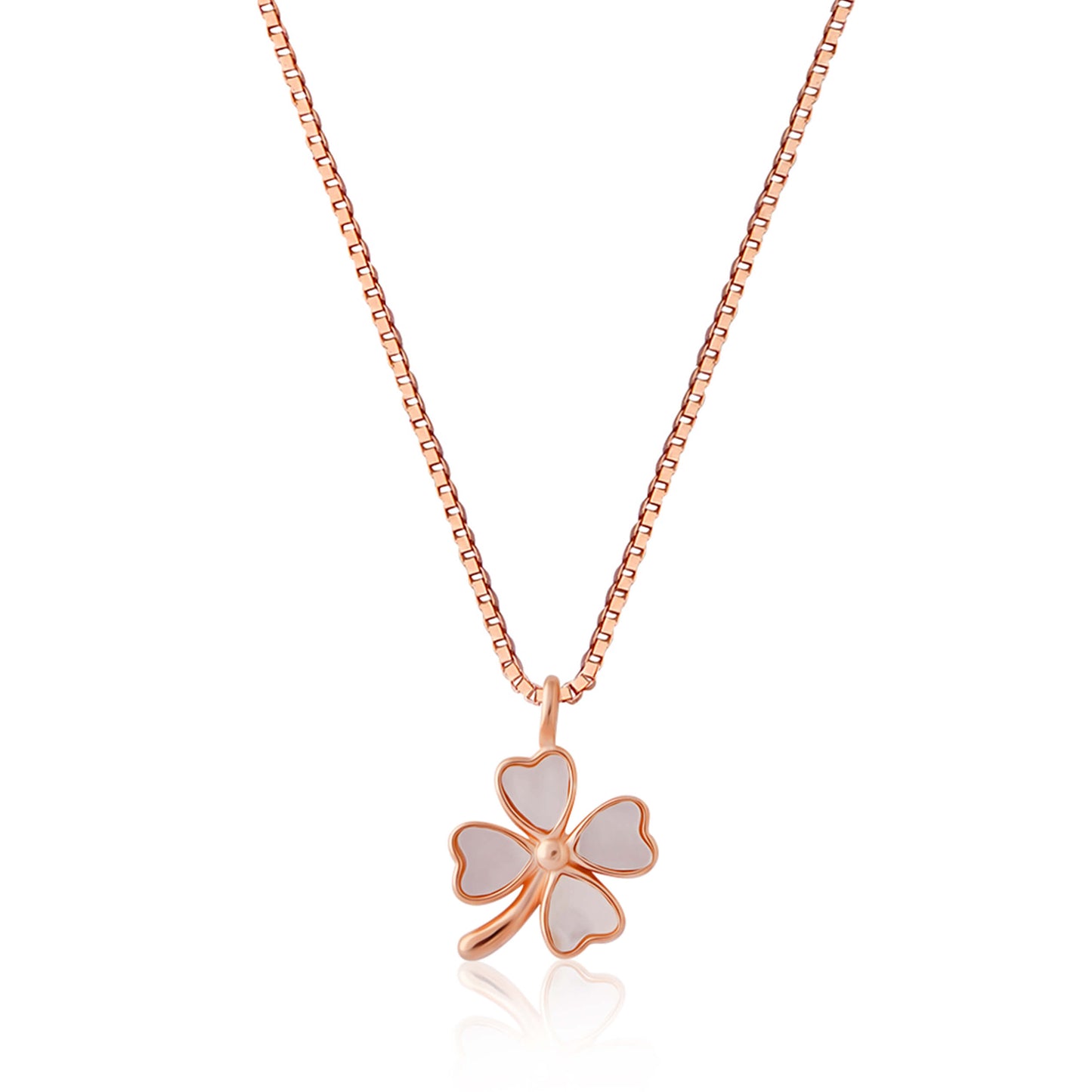 Esencia Flora | 925 Silver Pendant with Chain