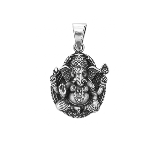 Lord Ganesha | 925 Silver Pendant