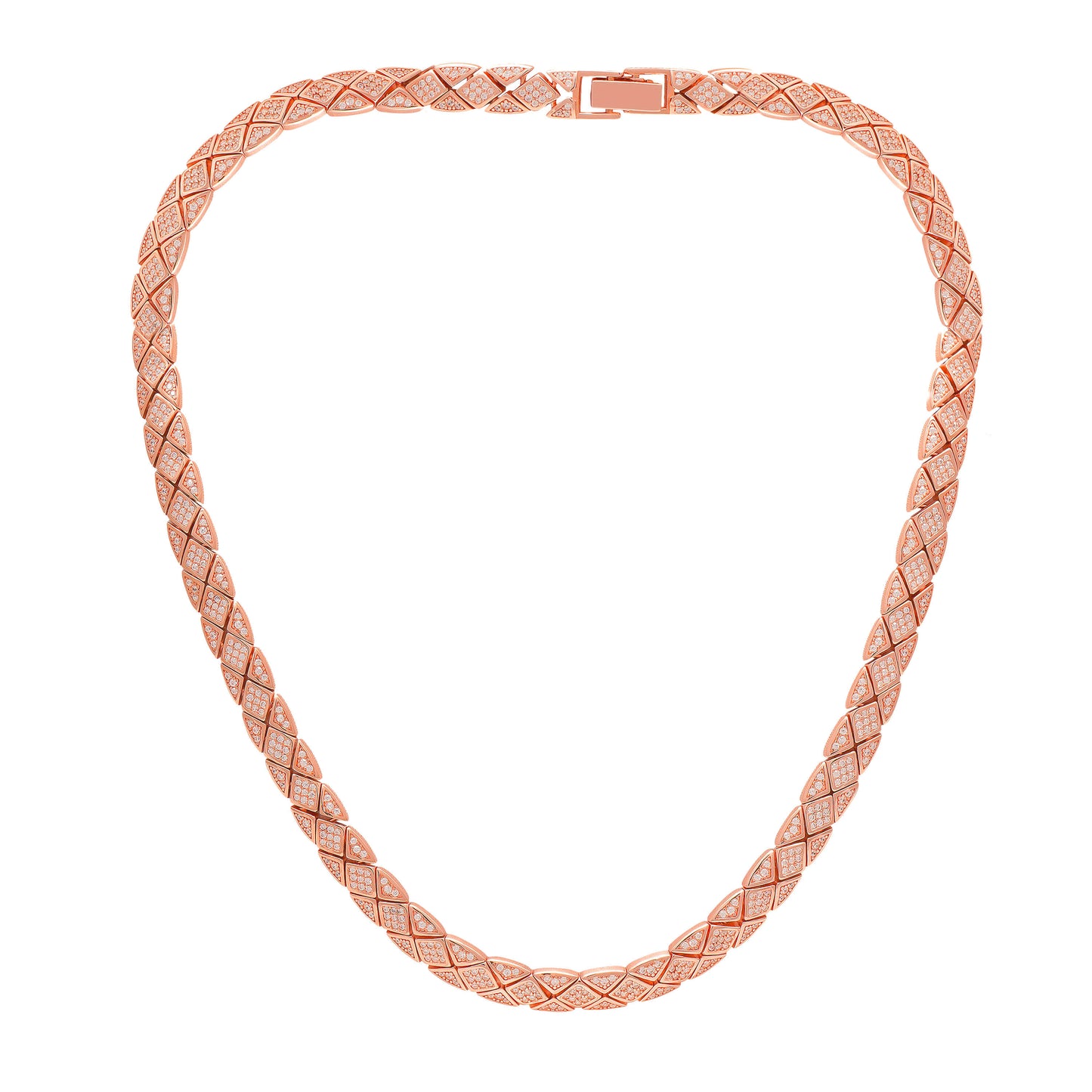 Scarlet Empress | 925 Silver Necklace