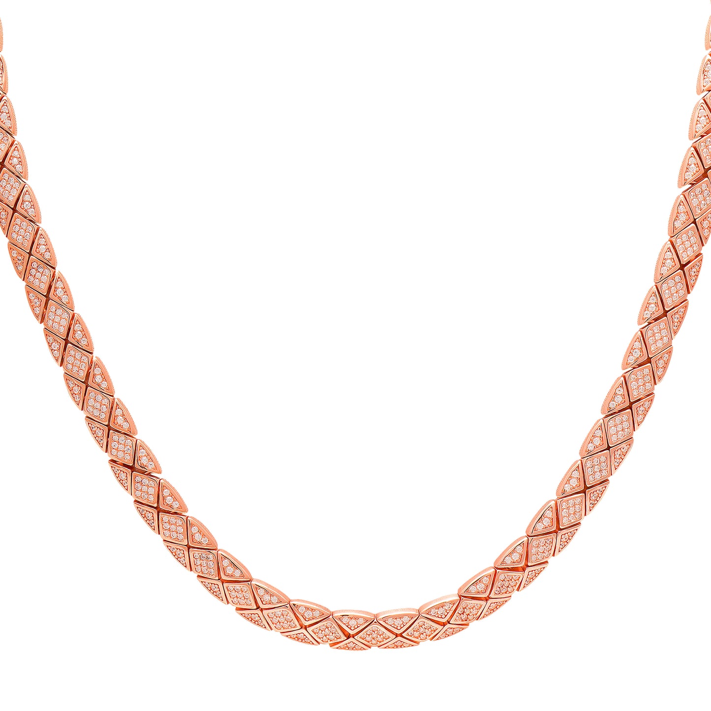 Scarlet Empress | 925 Silver Necklace