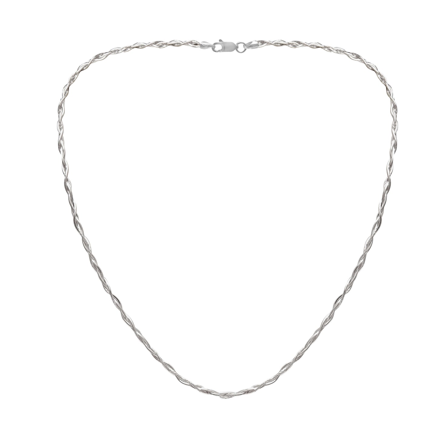 Aura Swirl | 925 Silver Chain