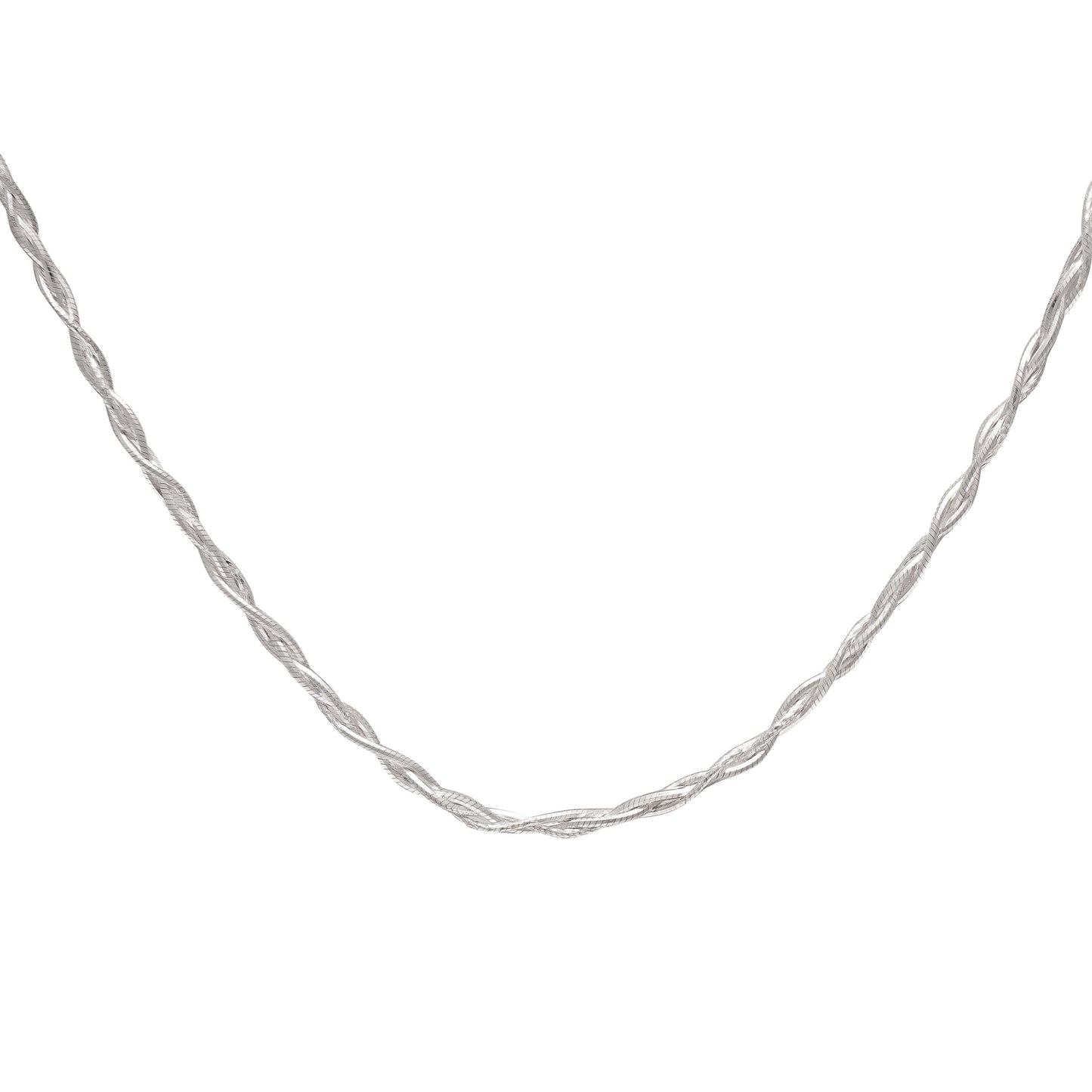 Aura Swirl | 925 Silver Chain