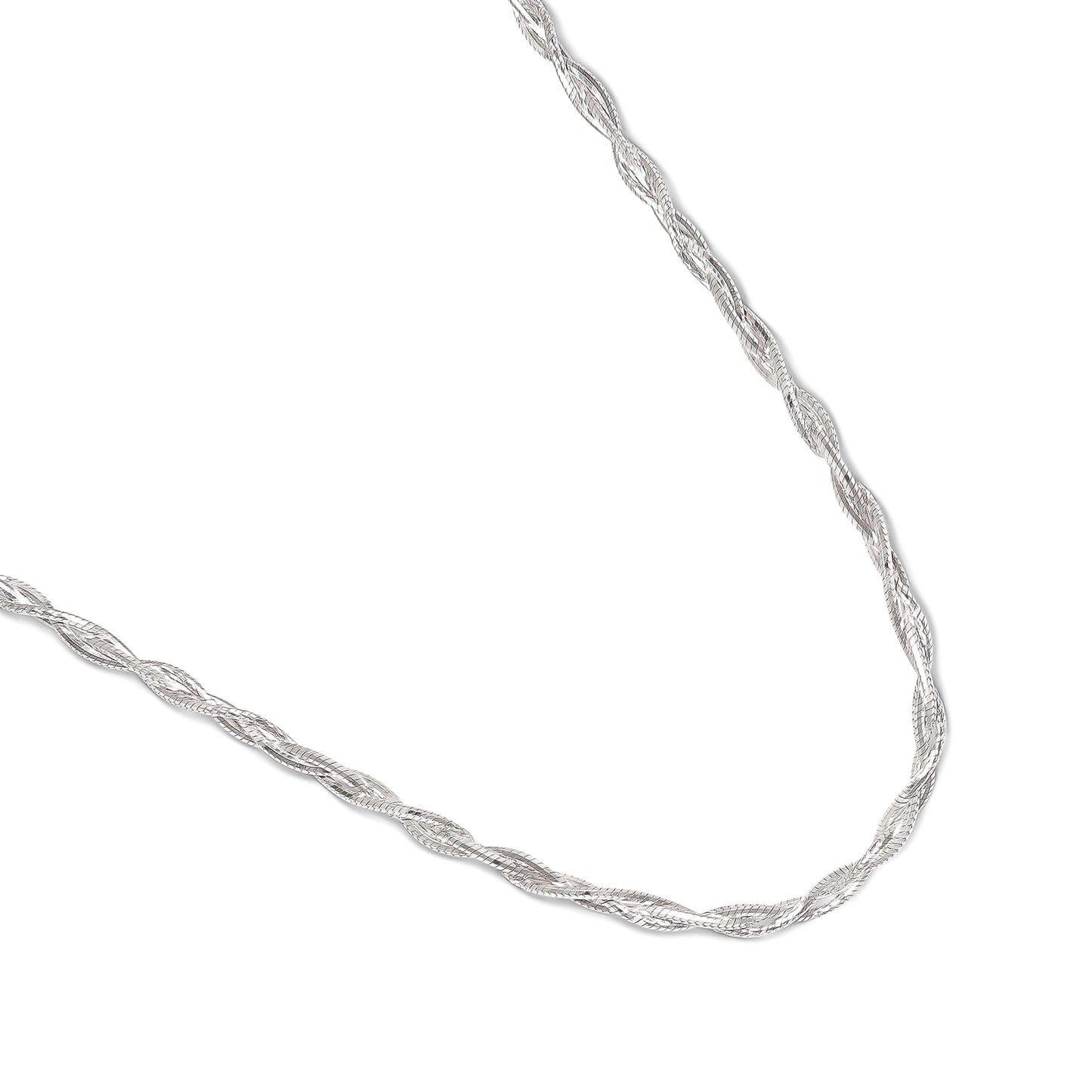 Aura Swirl | 925 Silver Chain