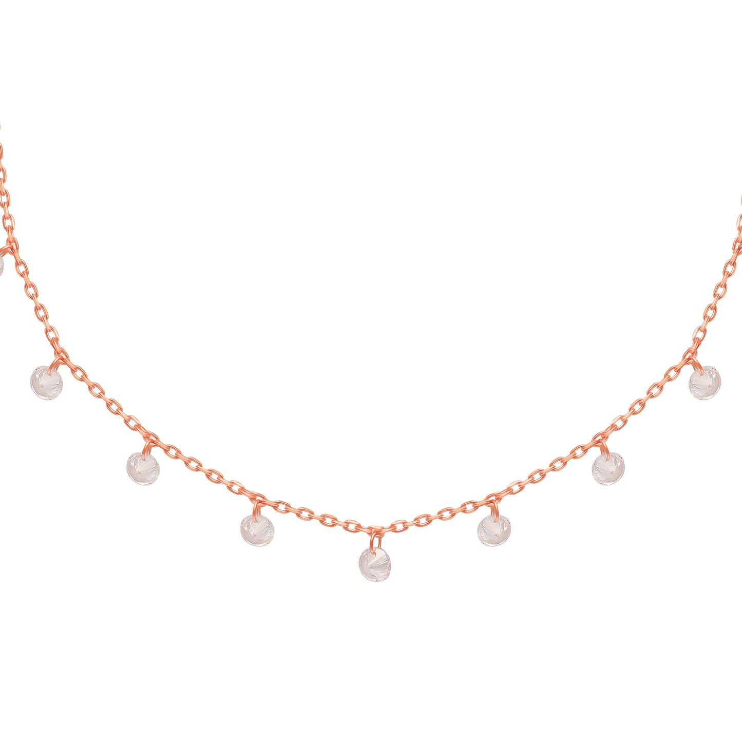 Ethereal Spark | 925 Silver Necklace