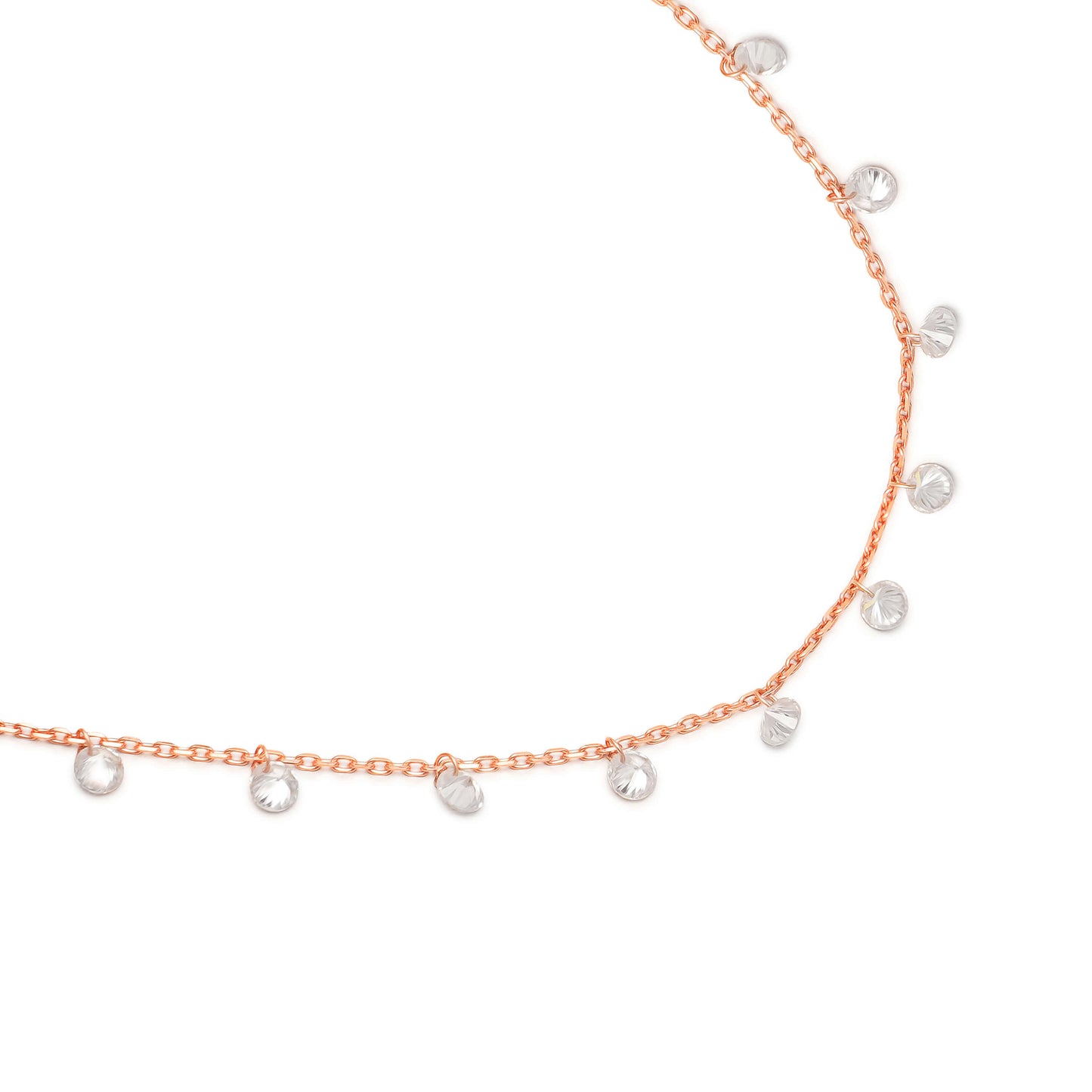 Ethereal Spark | 925 Silver Necklace