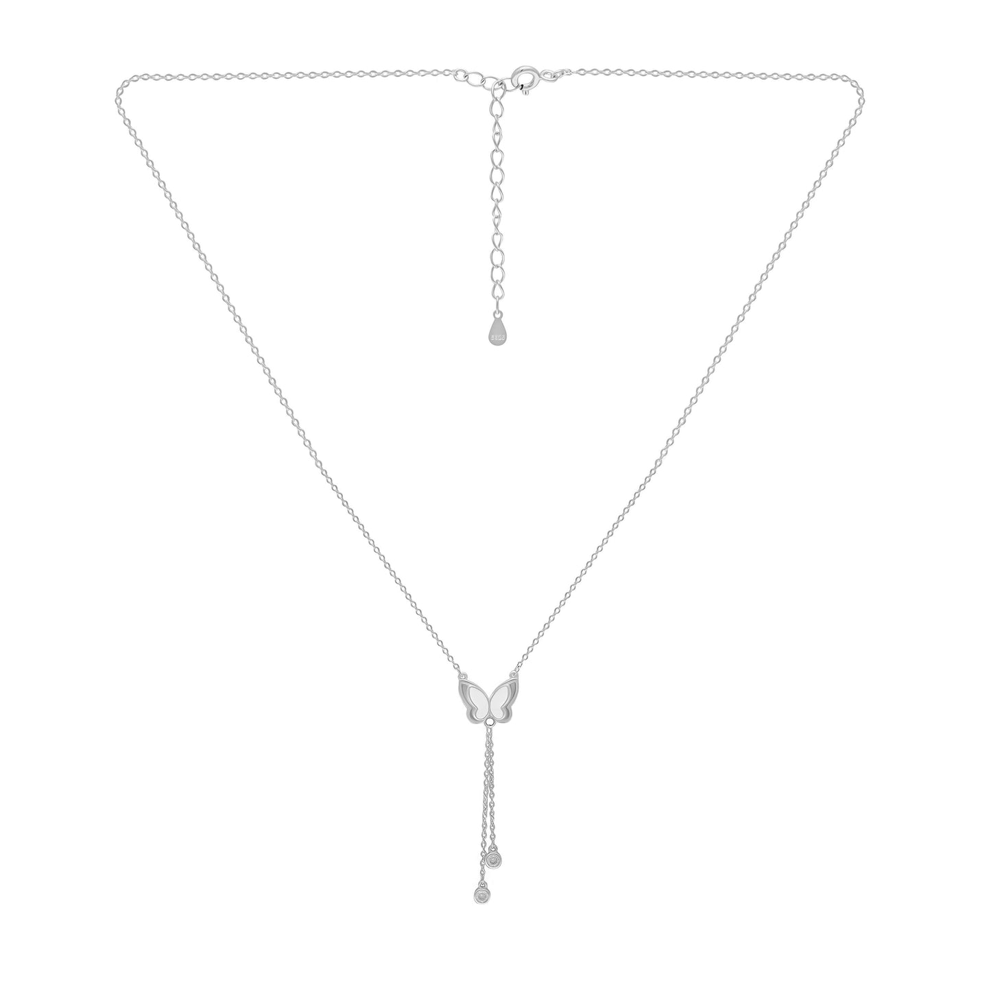 Wings of Grace | 925 Silver Necklace