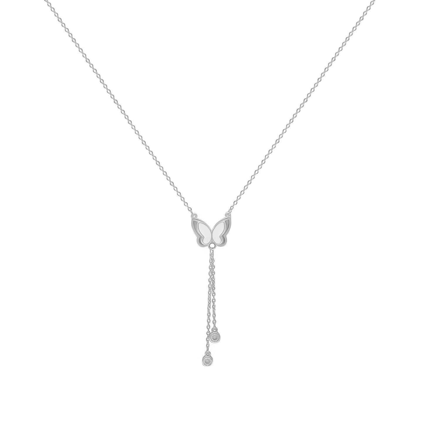 Wings of Grace | 925 Silver Necklace