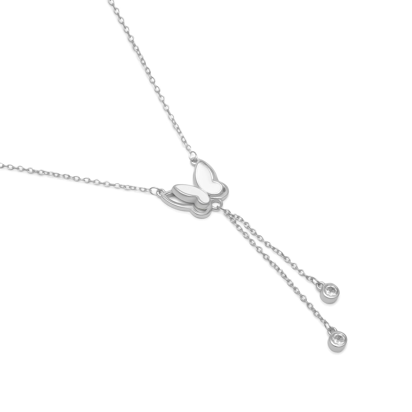 Wings of Grace | 925 Silver Necklace