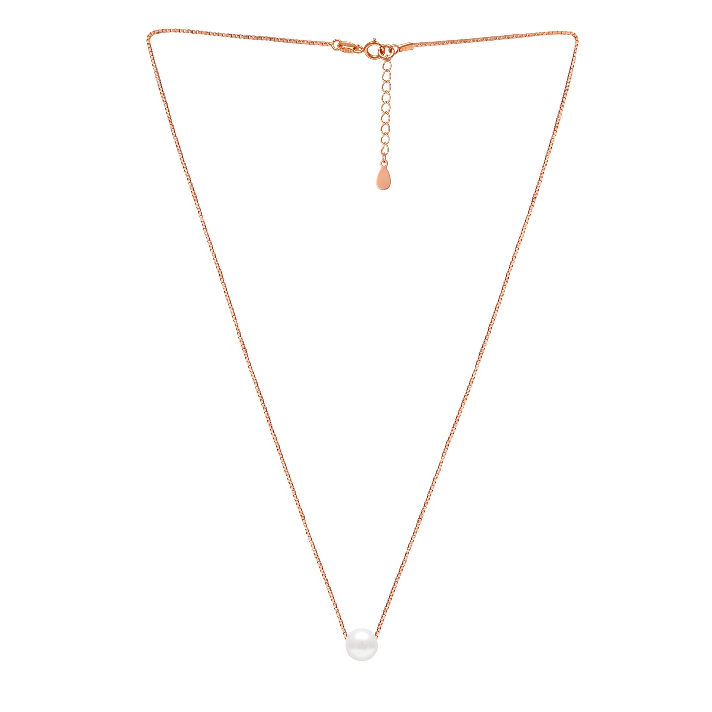 O'Pearl Cascade | 925 Silver Necklace