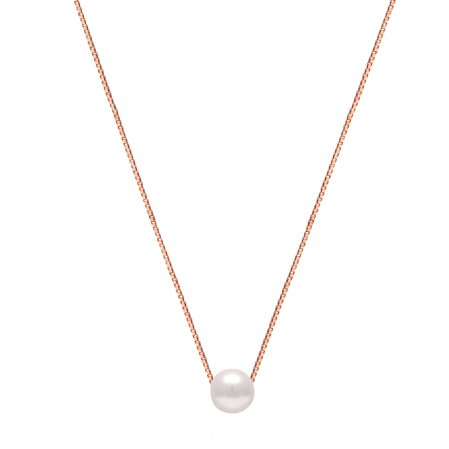 O'Pearl Cascade | 925 Silver Necklace