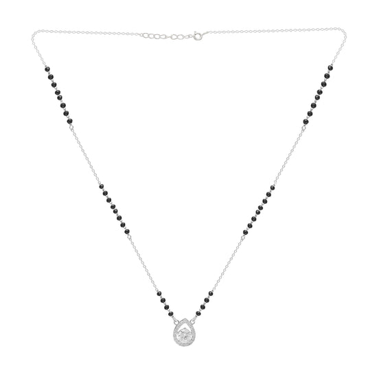 Amara | 925 Silver Pendant with Mangalsutra Chain