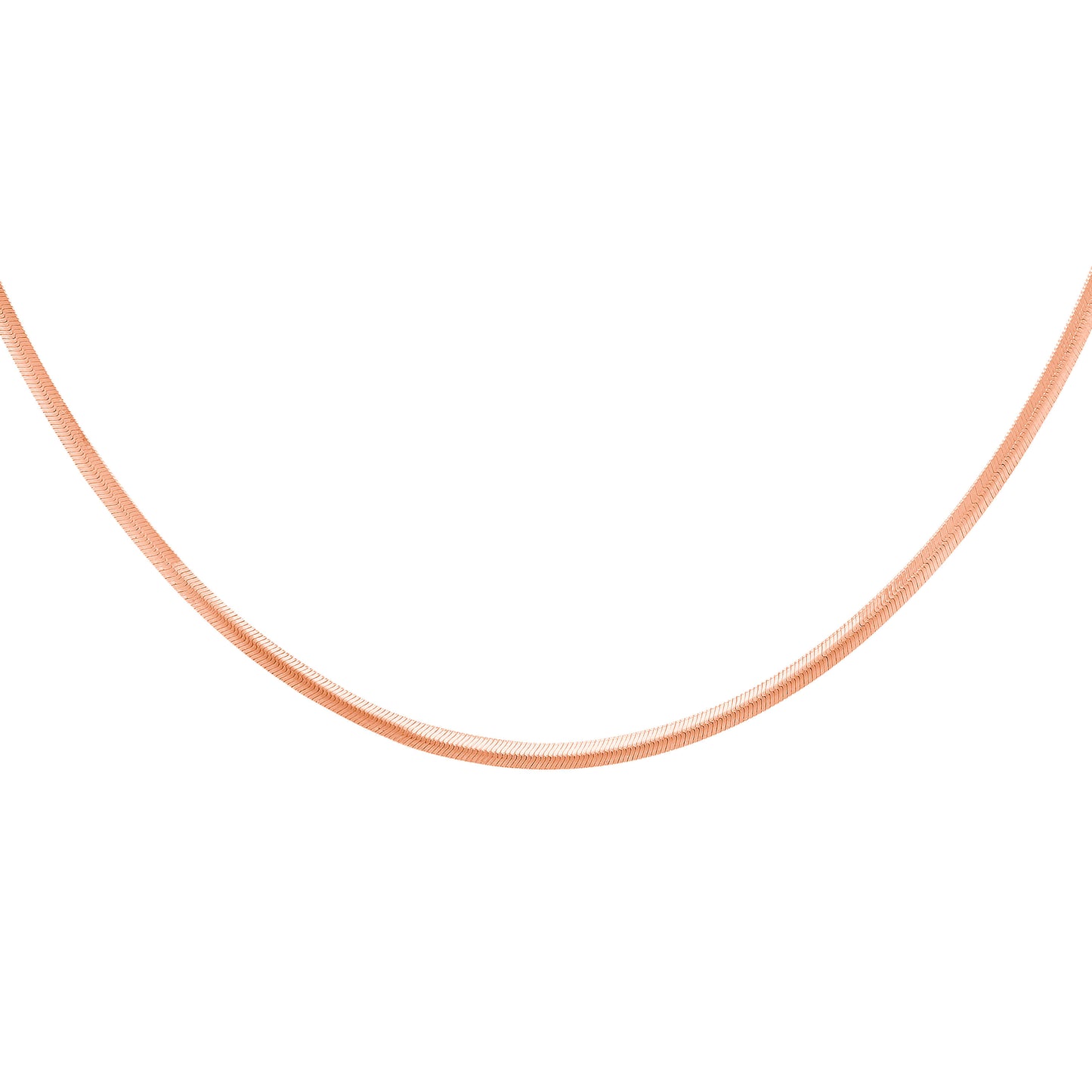 Viper’s Embrace | 925 Silver Chain - Rose Gold