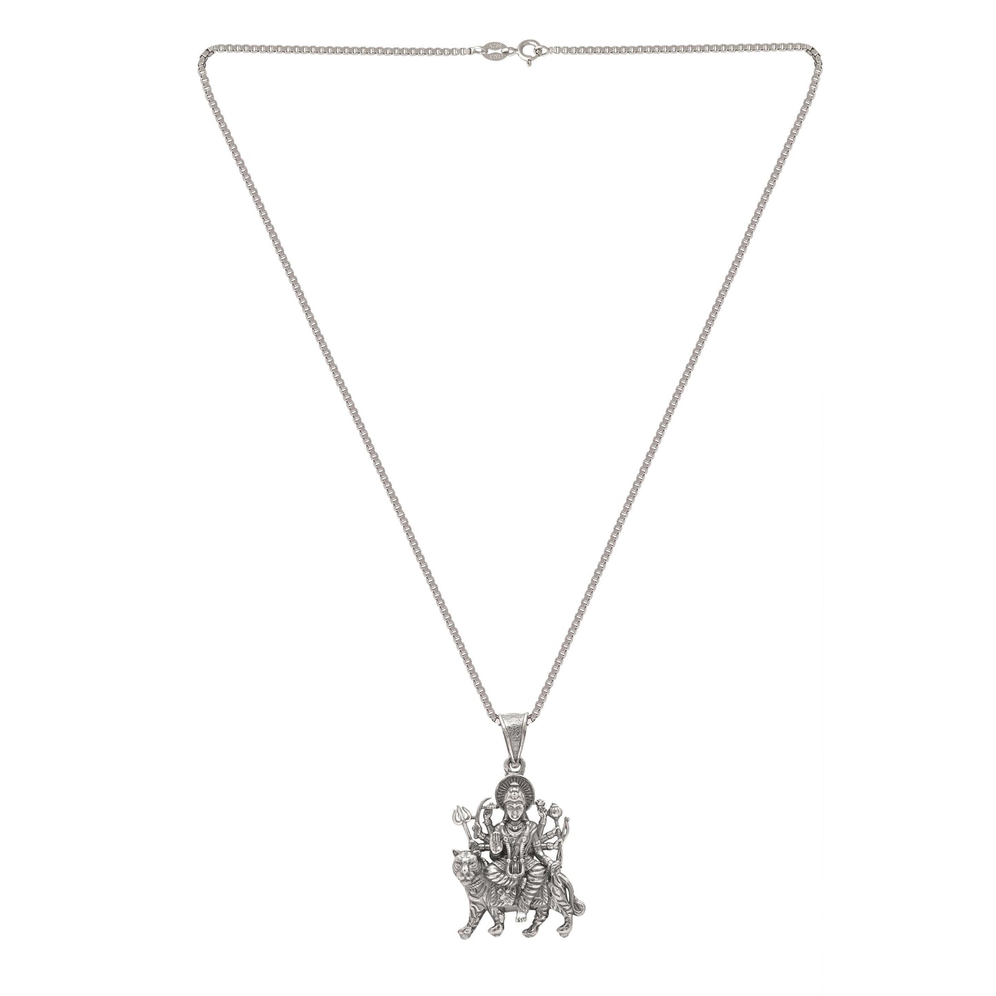 The Mahashakti | 925 Silver Pendant