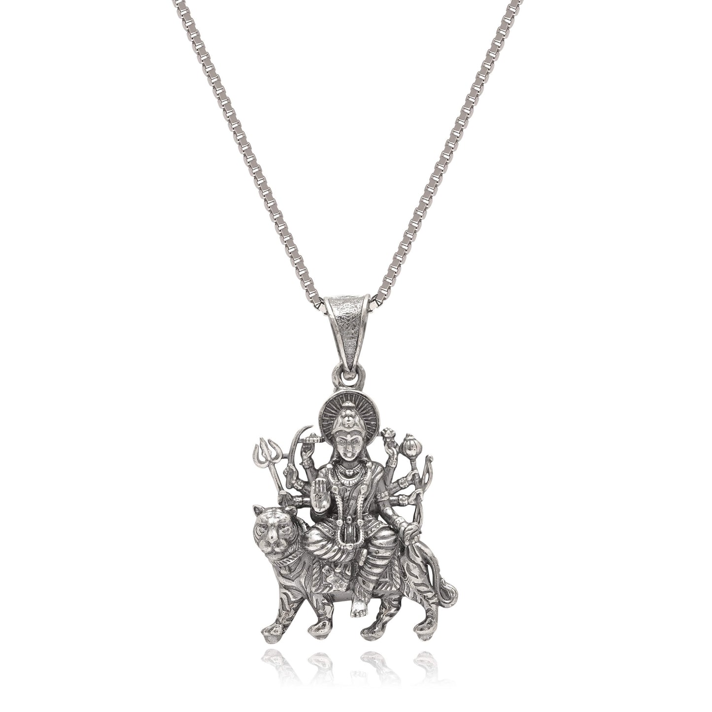 The Mahashakti | 925 Silver Pendant