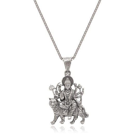 The Mahashakti | 925 Silver Pendant