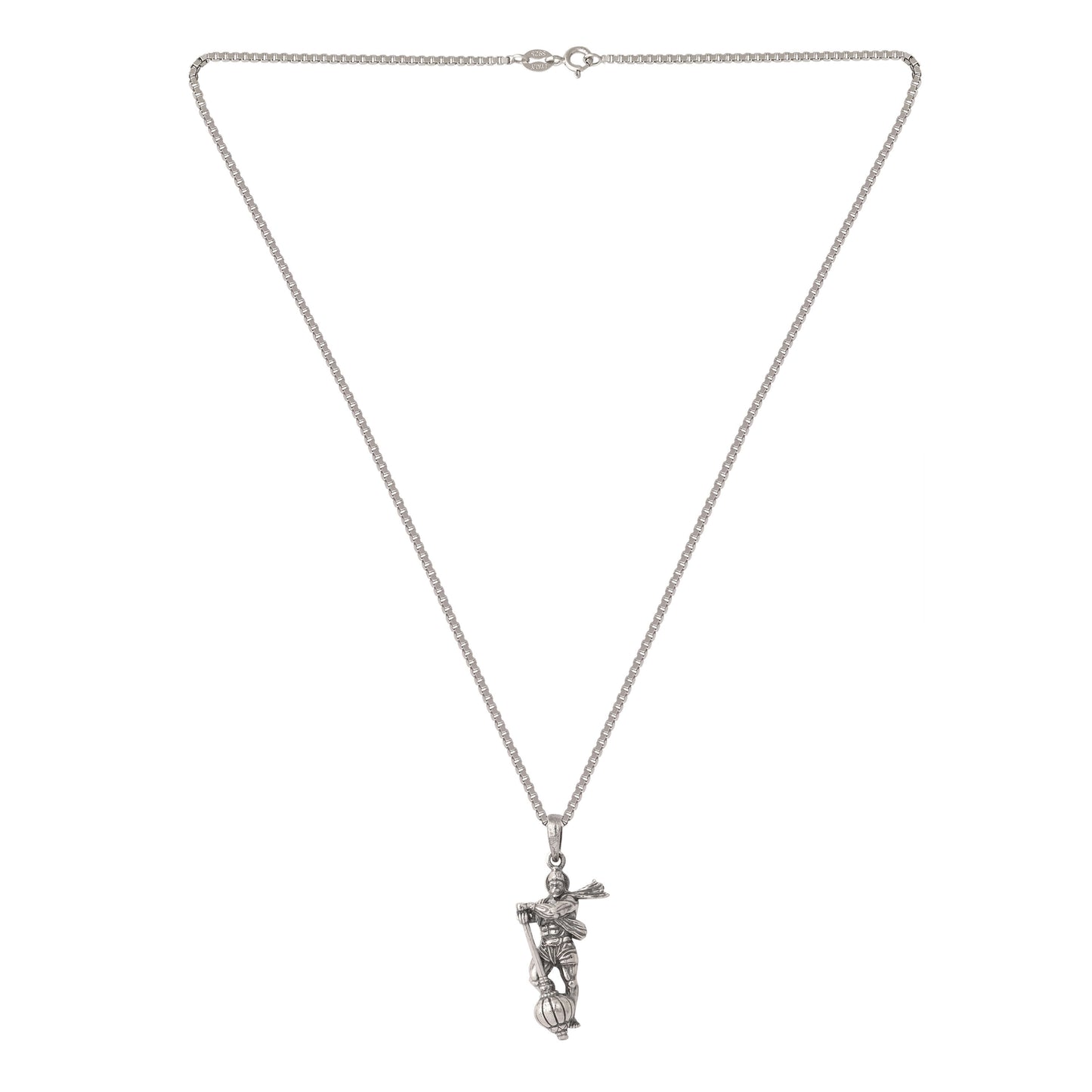 The Gadashakti Hanuman | 925 Silver Pendant