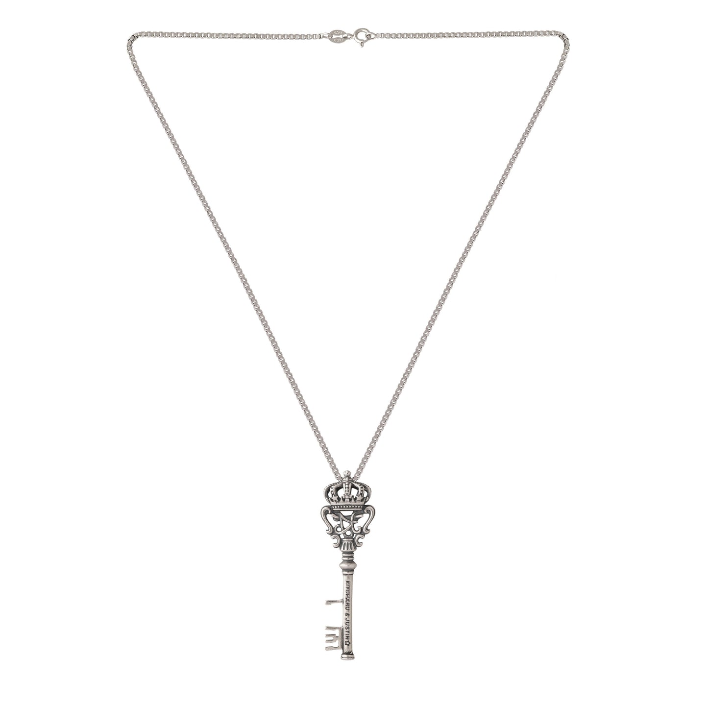 Key of Valor | 925 Silver Pendant