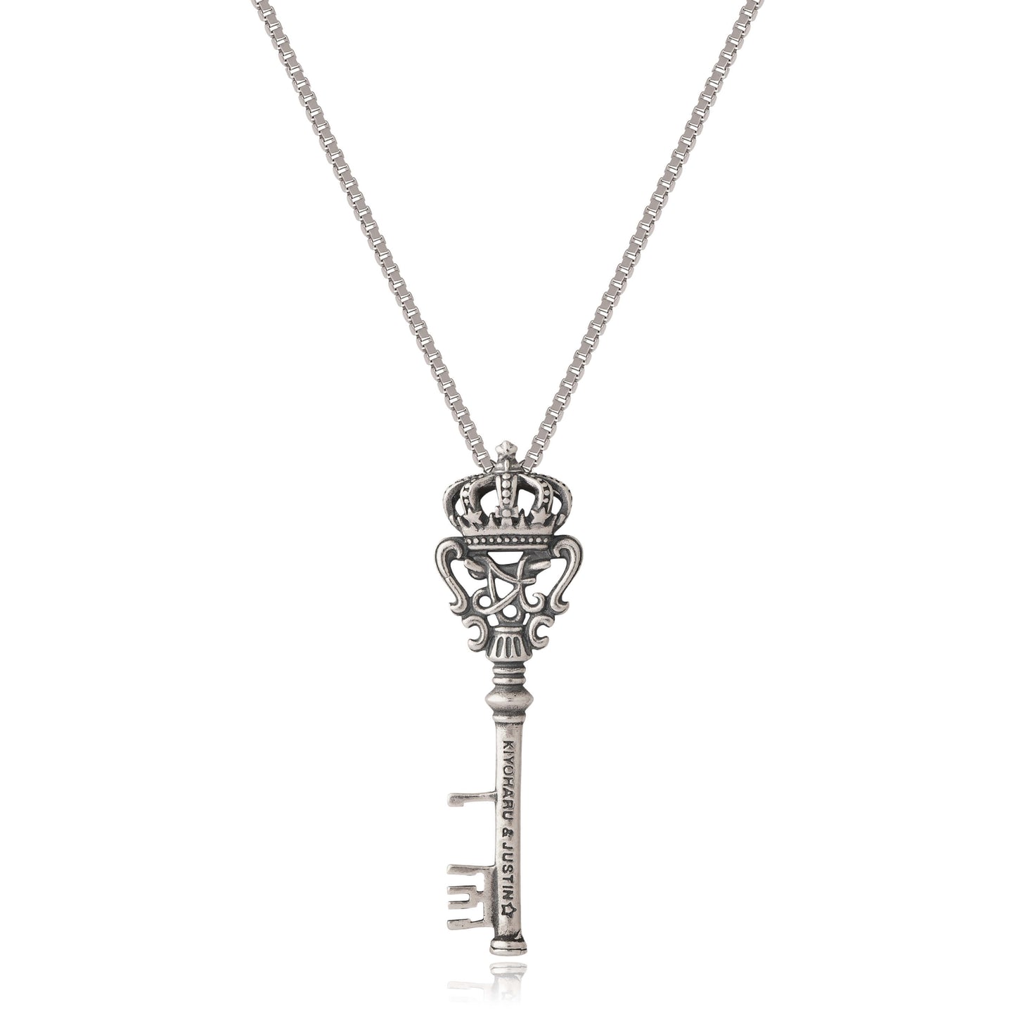 Key of Valor | 925 Silver Pendant