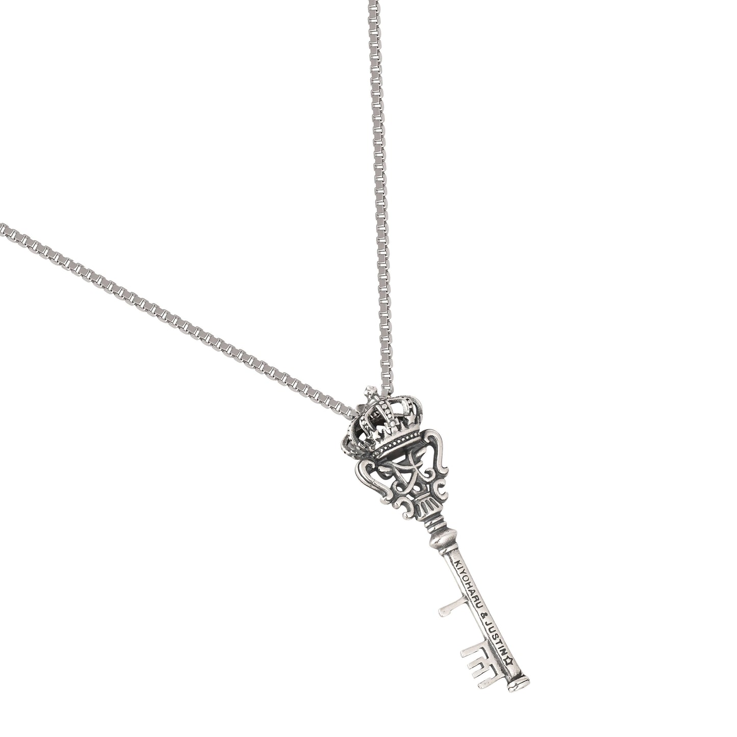 Key of Valor | 925 Silver Pendant