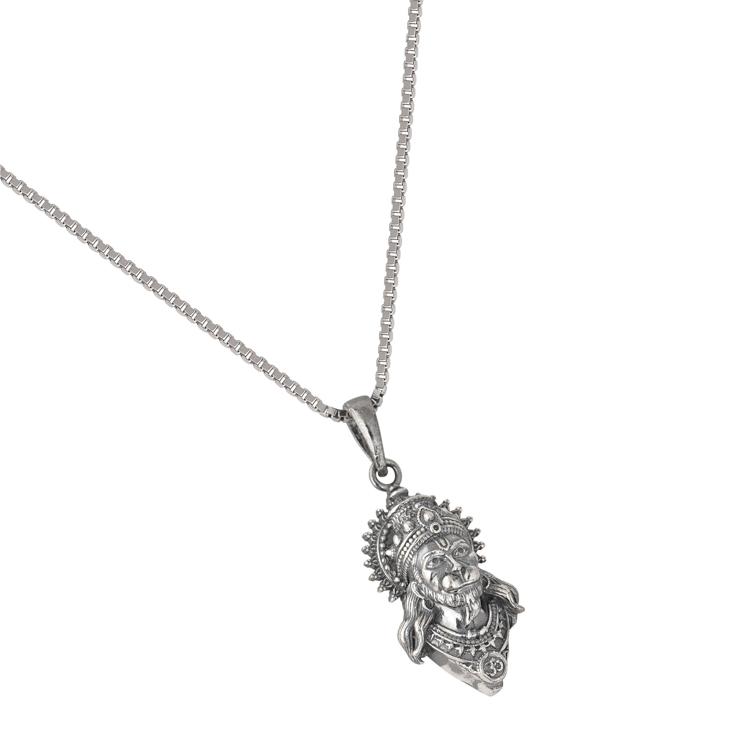 The Bajrangbali | 925 Silver Pendant