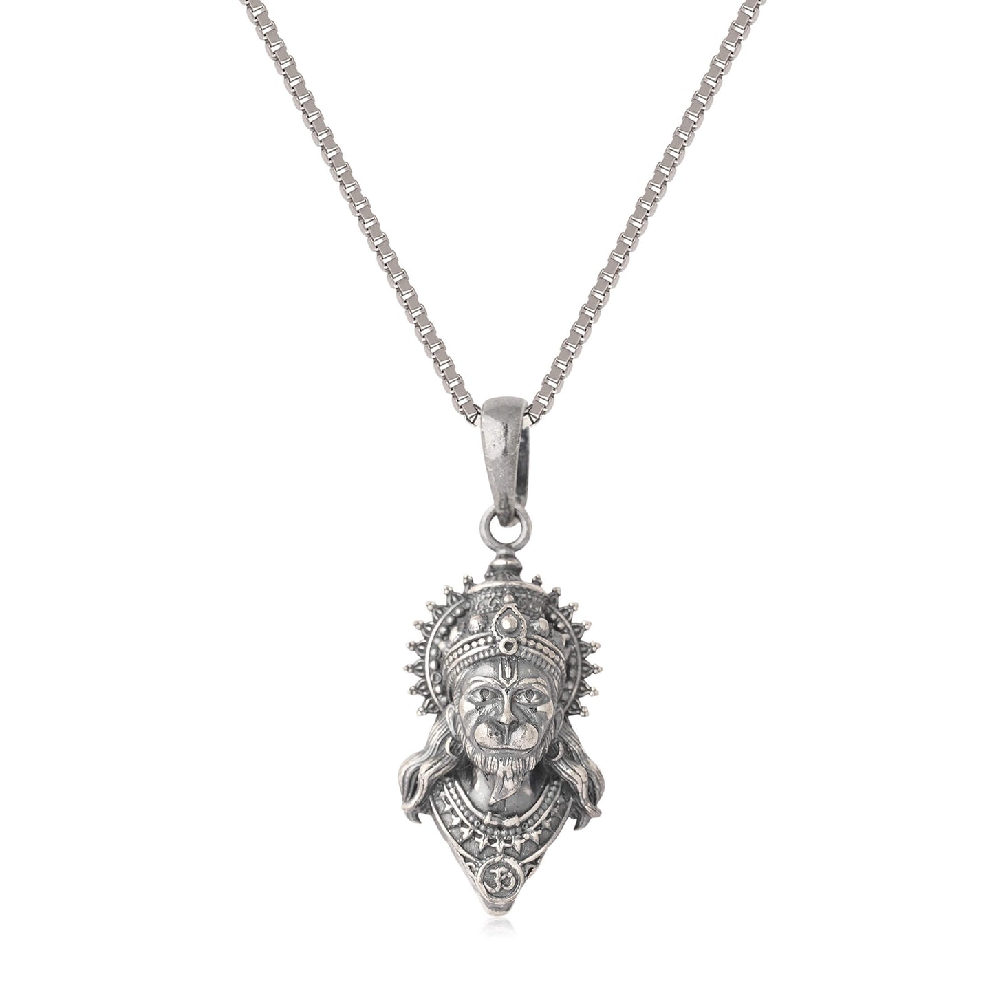 The Bajrangbali | 925 Silver Pendant