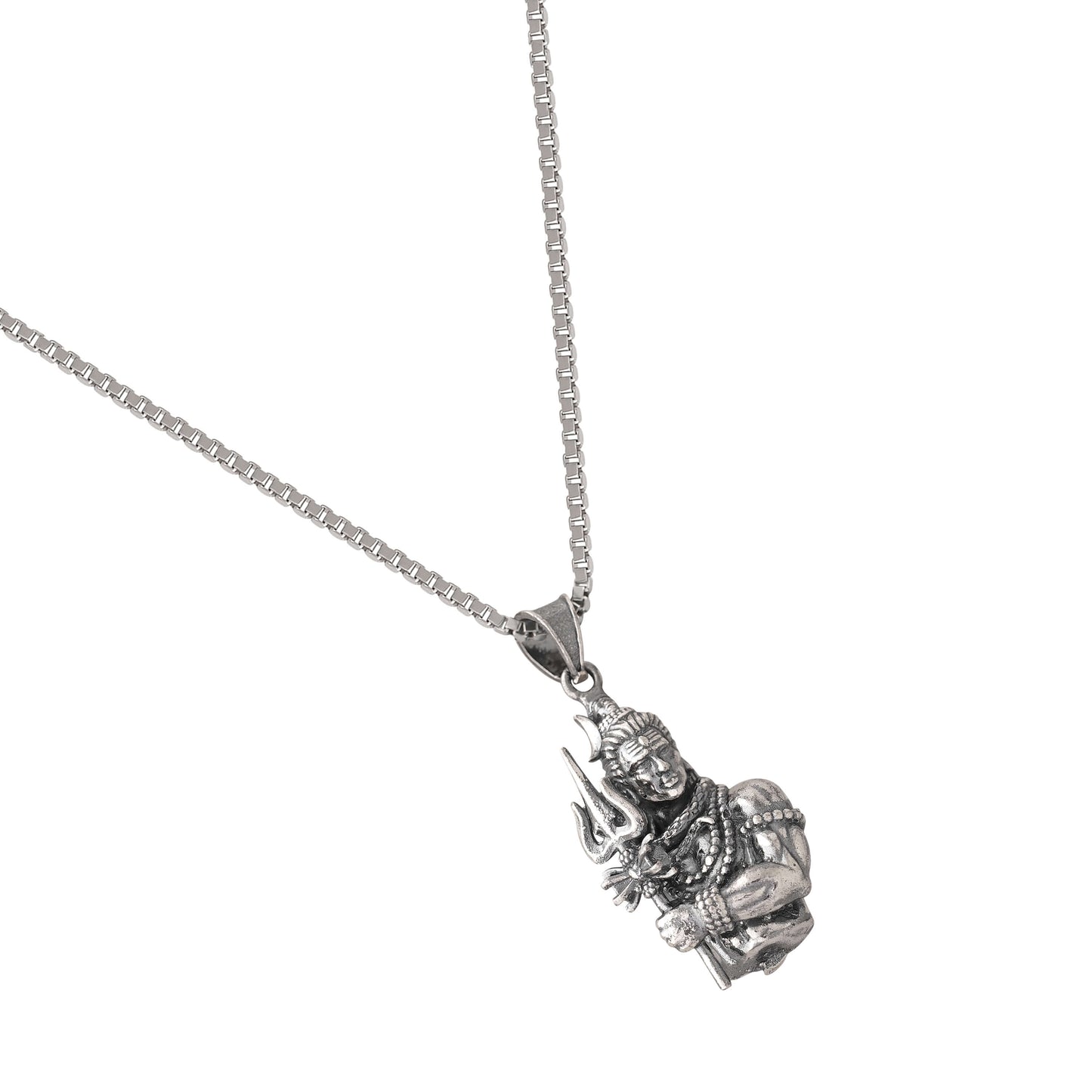 Rudrakant | The Shiva 925 Silver Pendant