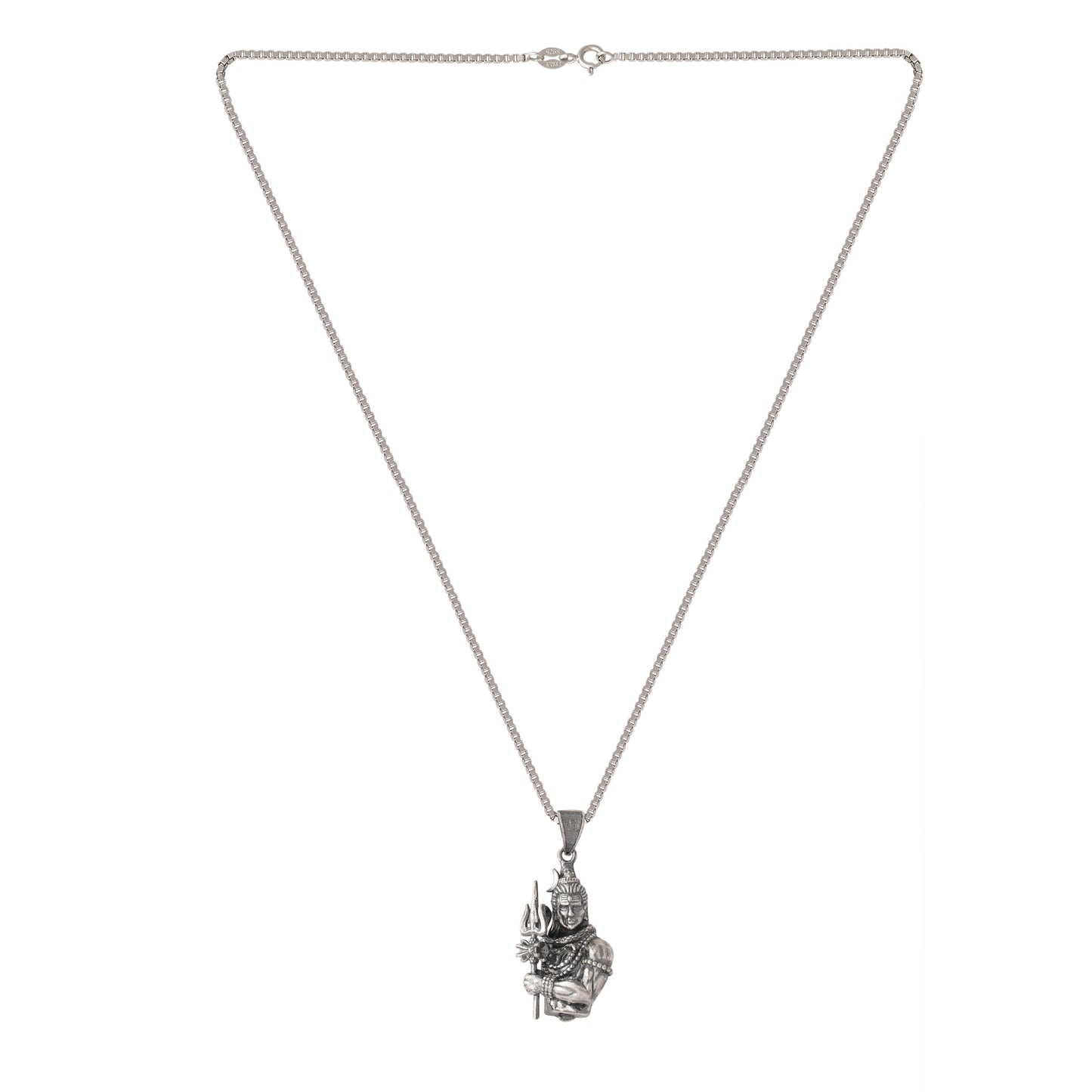 Rudrakant | The Shiva 925 Silver Pendant