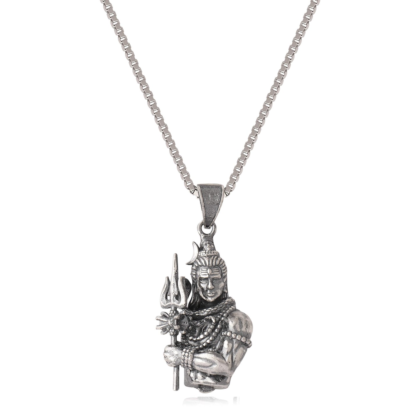 Rudrakant | The Shiva 925 Silver Pendant
