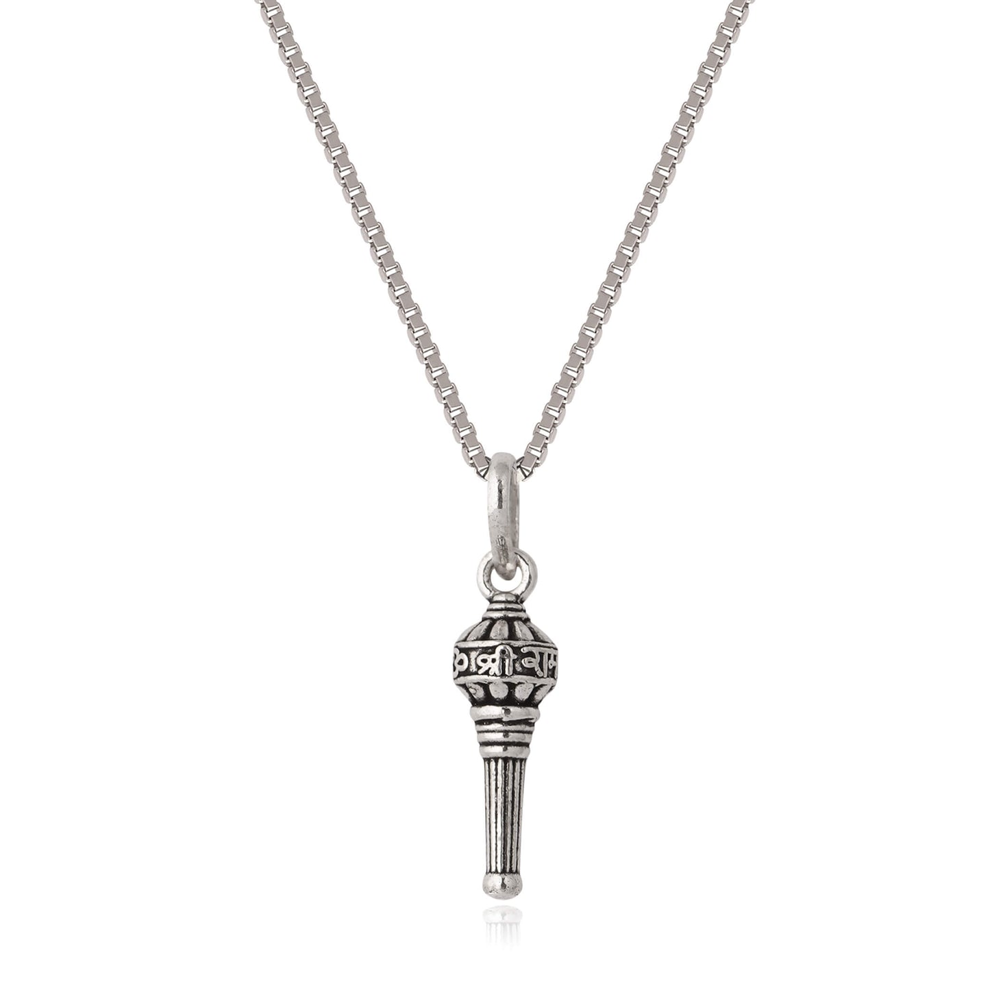 Gada of Lord Hanuman | 925 Silver Pendant