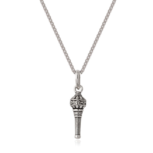 Gada of Lord Hanuman | 925 Silver Pendant