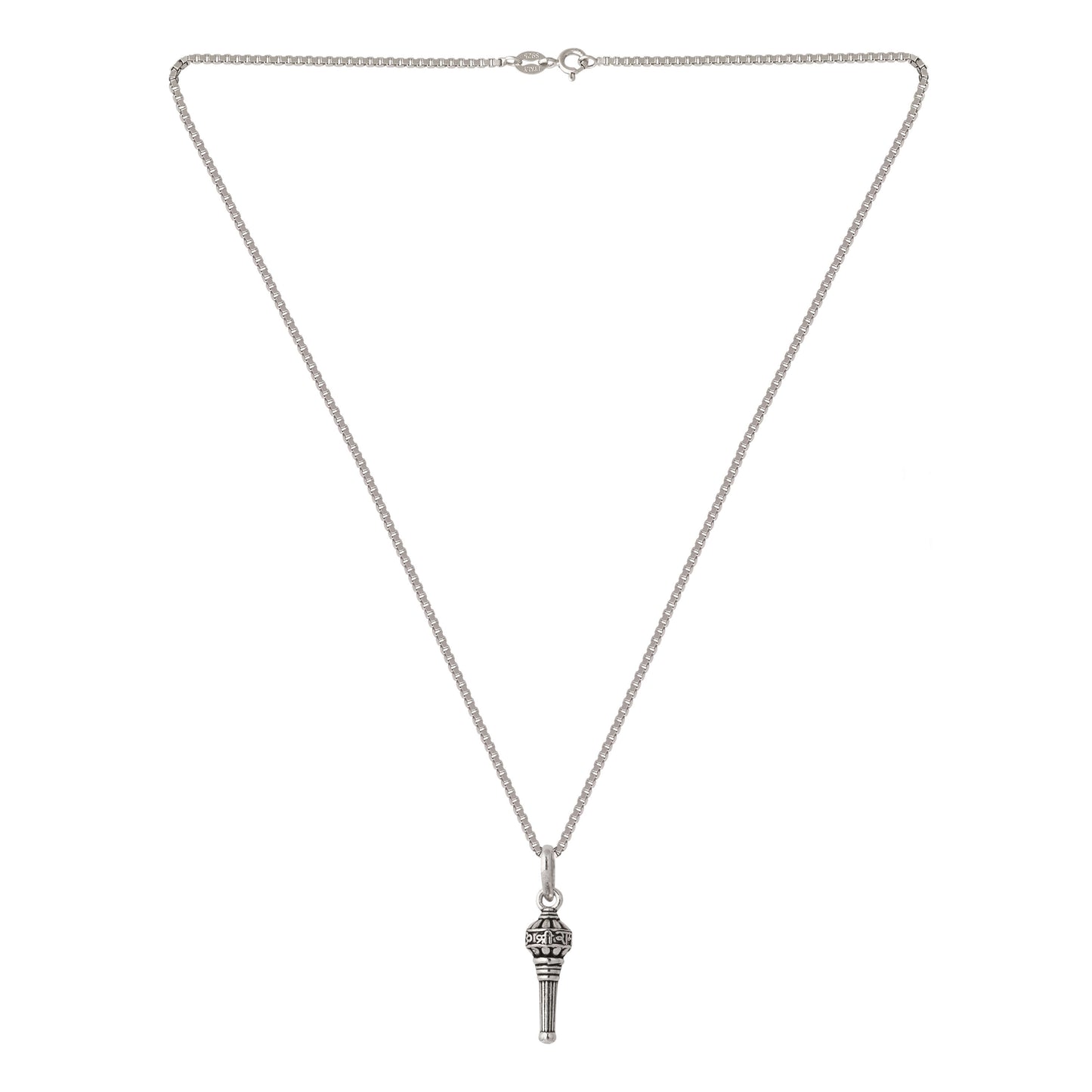 Gada of Lord Hanuman | 925 Silver Pendant