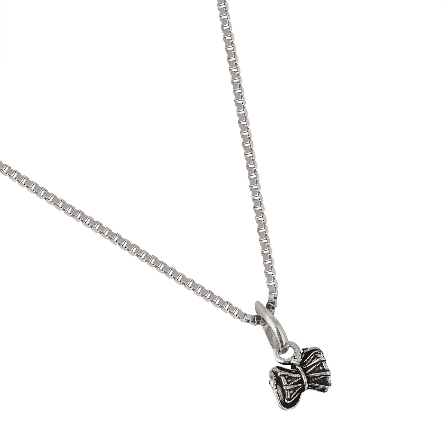 Damroo of Shiva | 925 Silver Pendant