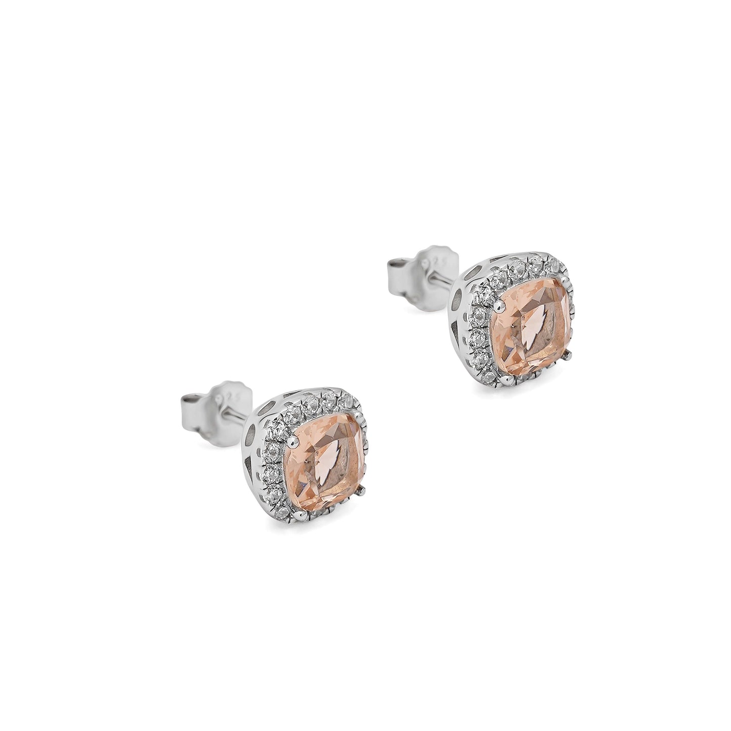 Cinnamon Glow | 925 Silver Earrings