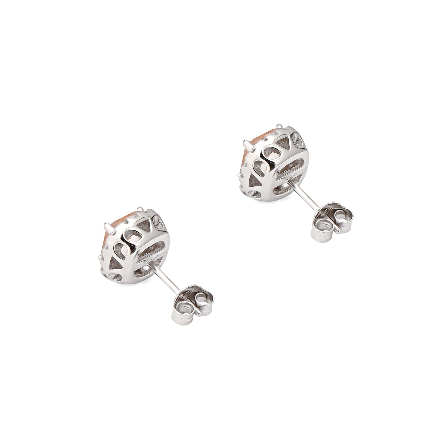 Cinnamon Glow | 925 Silver Earrings