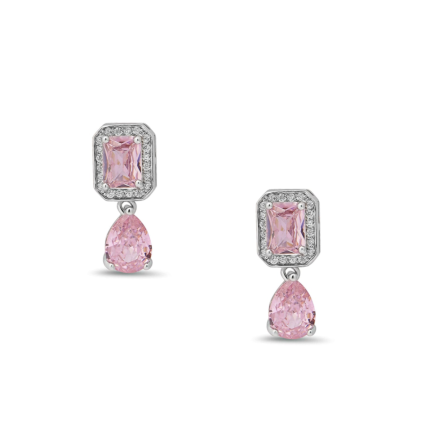 Rose Noir | 925 Silver Earrings