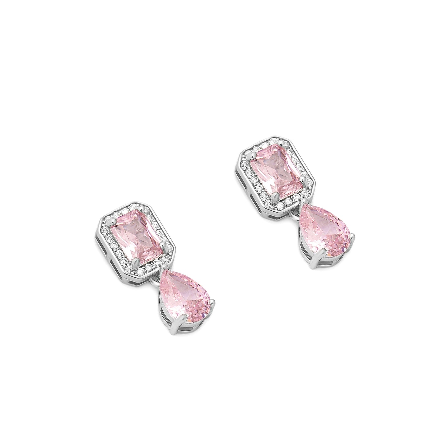 Rose Noir | 925 Silver Earrings