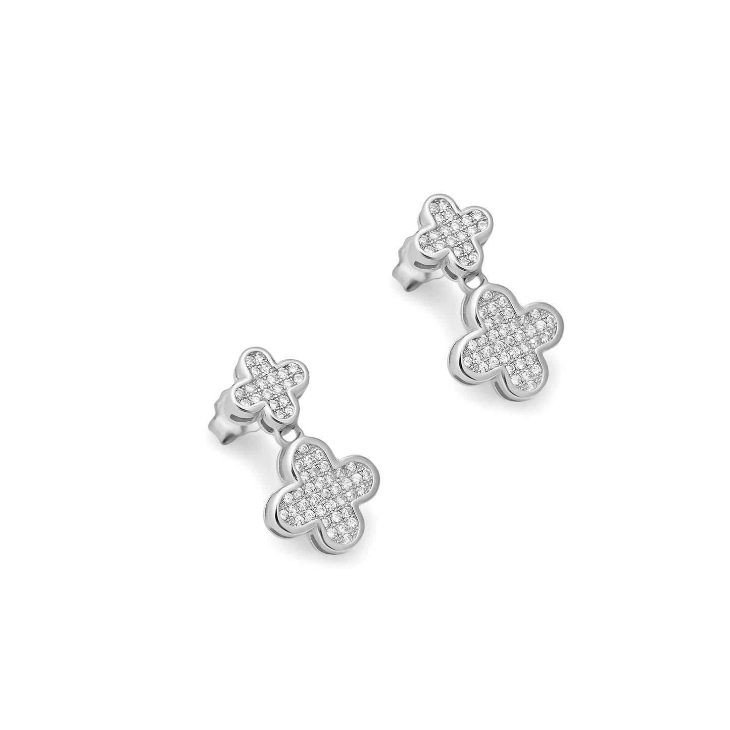 Stellar Drops | 925 Silver Earrings