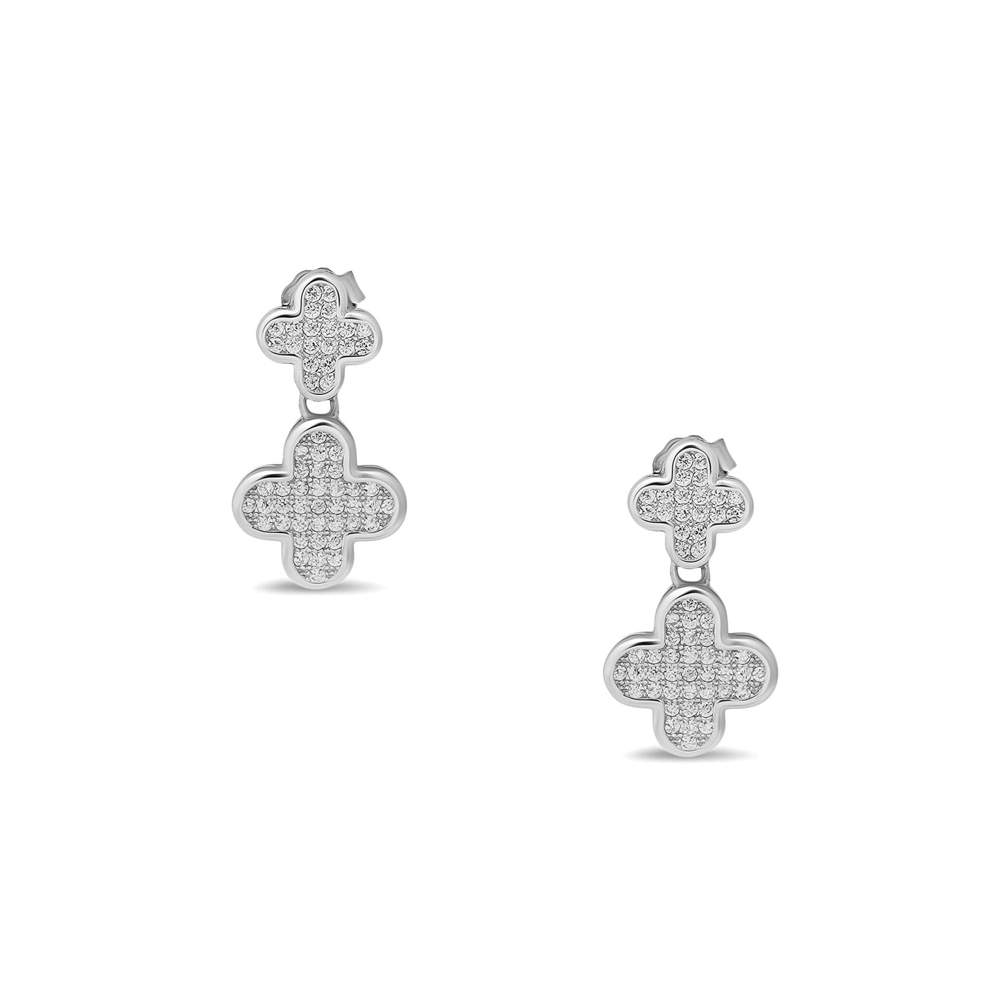 Stellar Drops | 925 Silver Earrings