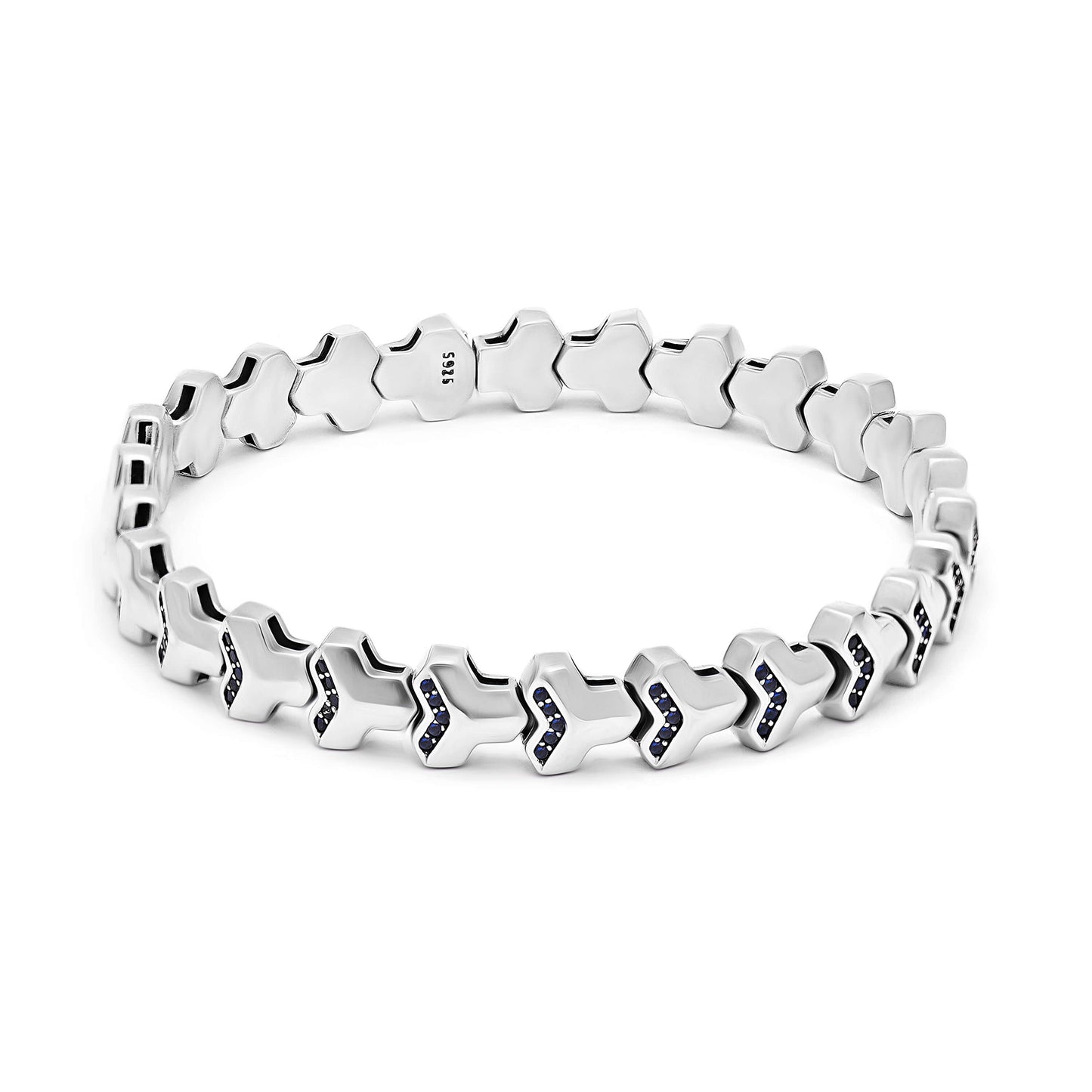 Stellar Constellation | 925 Silver Bracelet Men