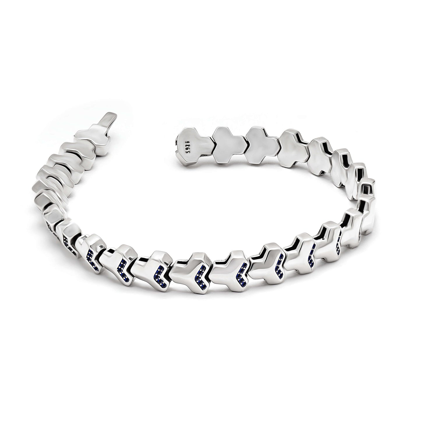 Stellar Constellation | 925 Silver Bracelet Men