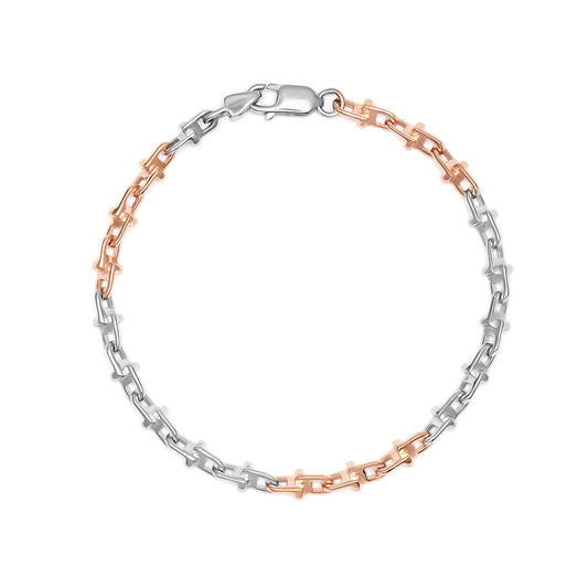 Cadena del Rey | 925 Silver Bracelet Men
