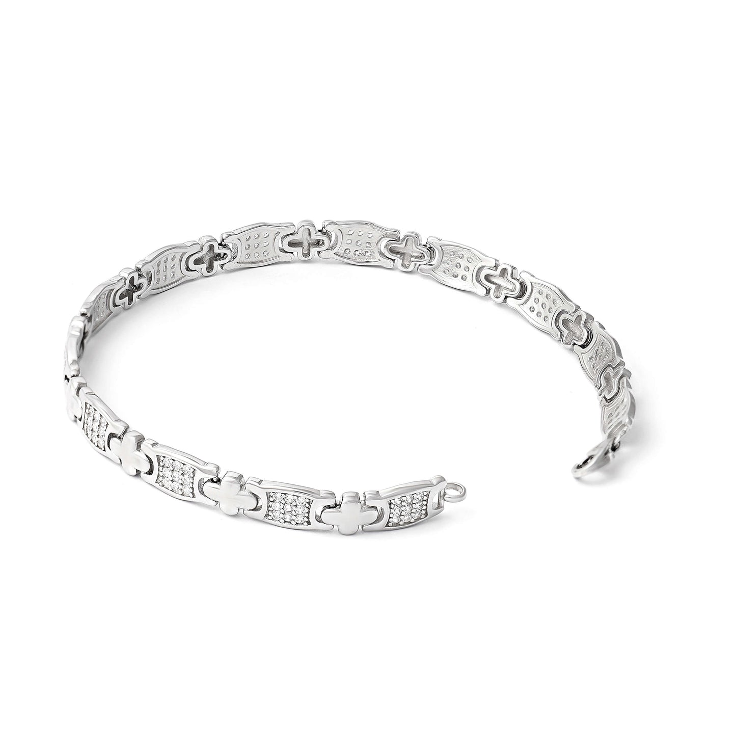 Noble Crest | 925 Silver Bracelet Men