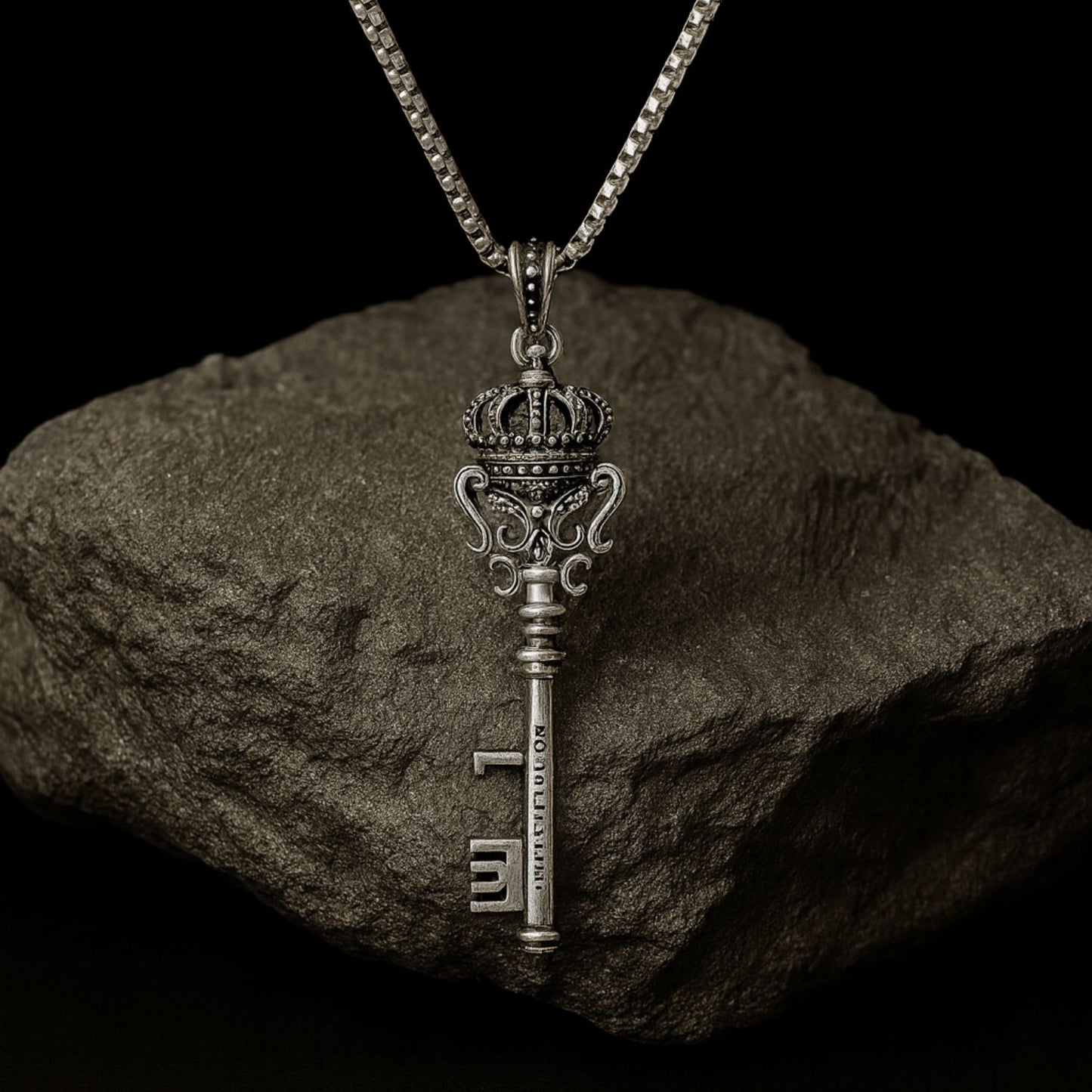 Key of Valor | 925 Silver Pendant