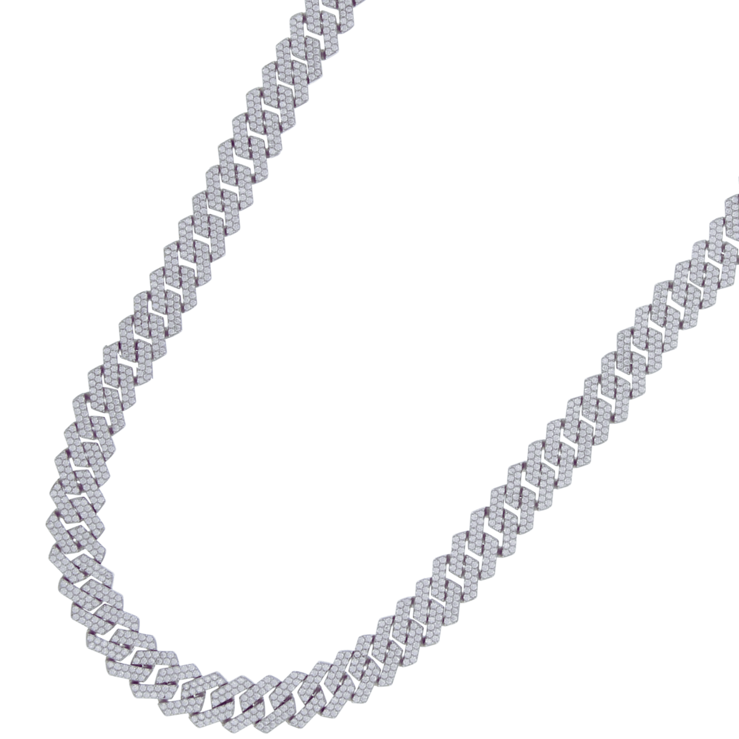 Cuban Opulence | CZ Cuban Chain (Men) Rey & Co.