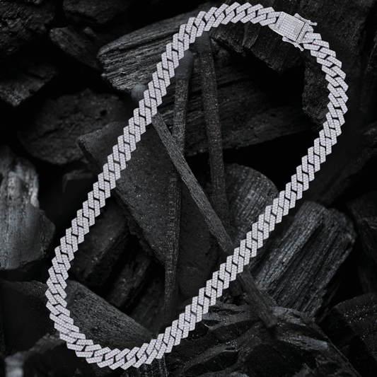 Cuban Opulence | CZ Cuban Chain (Men) Rey & Co.