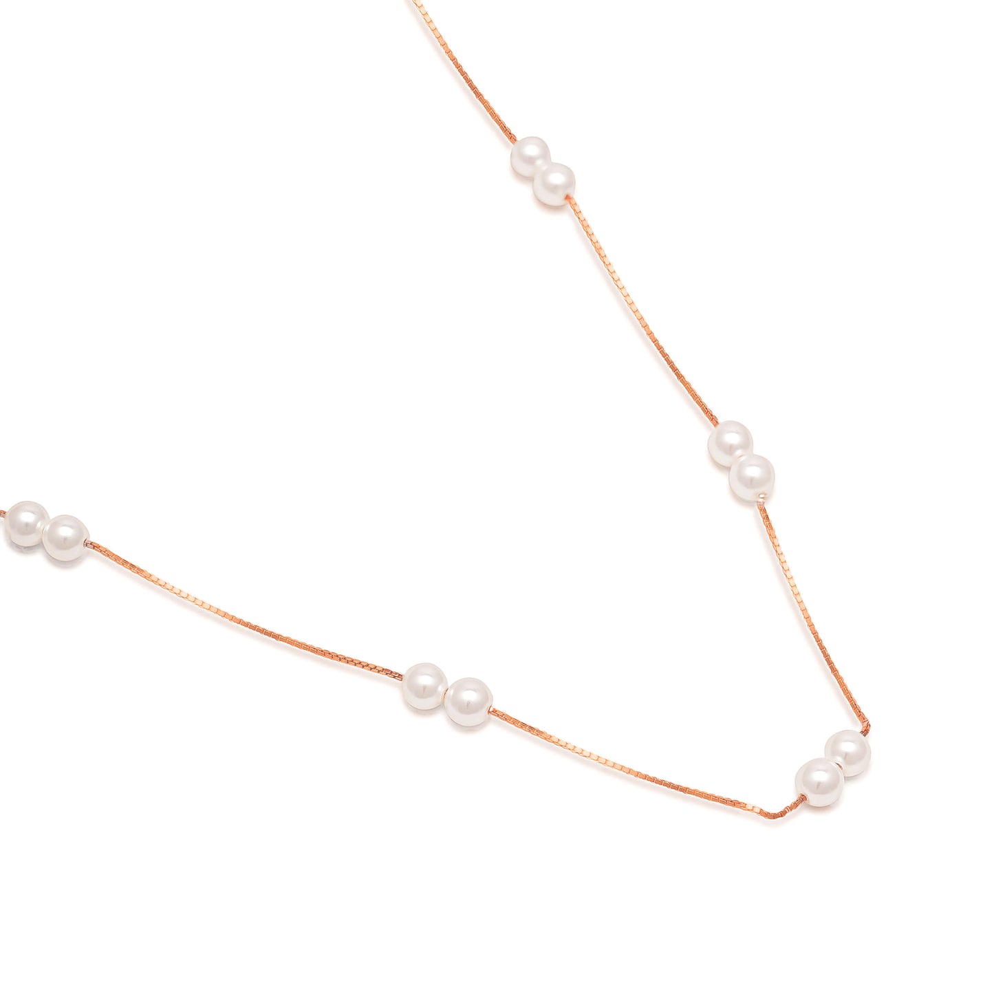 Pearl Bliss | 925 Silver Necklace