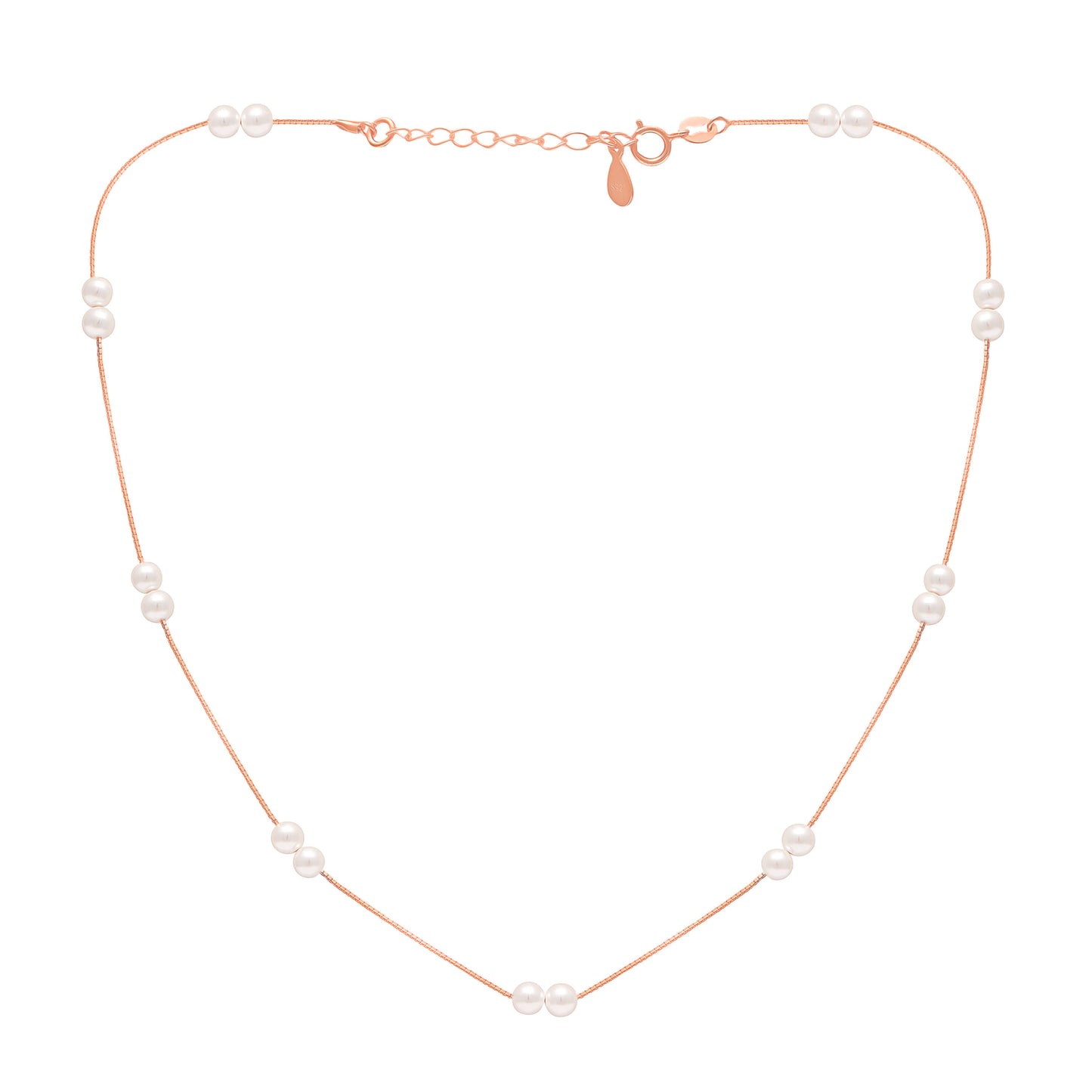 Pearl Bliss | 925 Silver Necklace