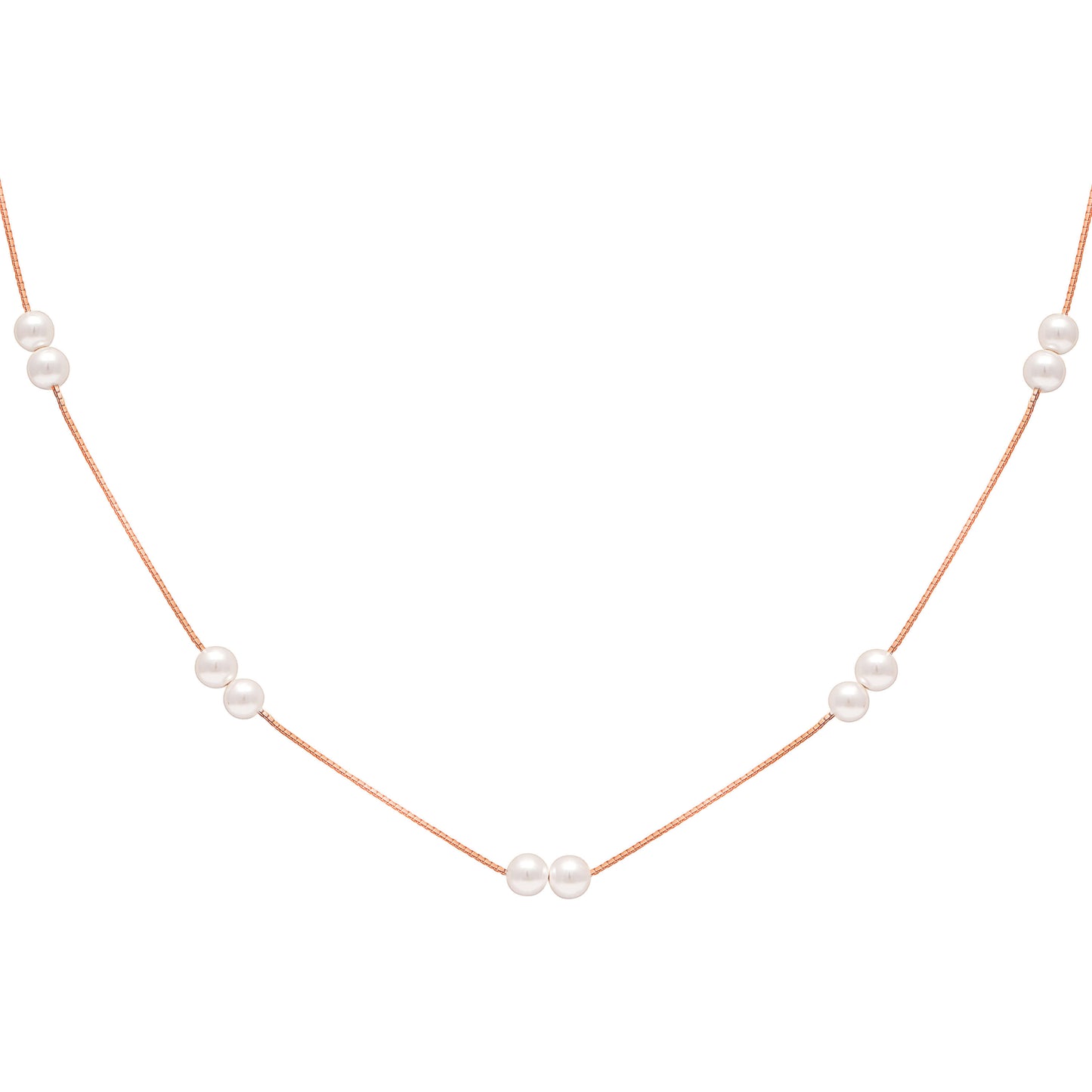 Pearl Bliss | 925 Silver Necklace