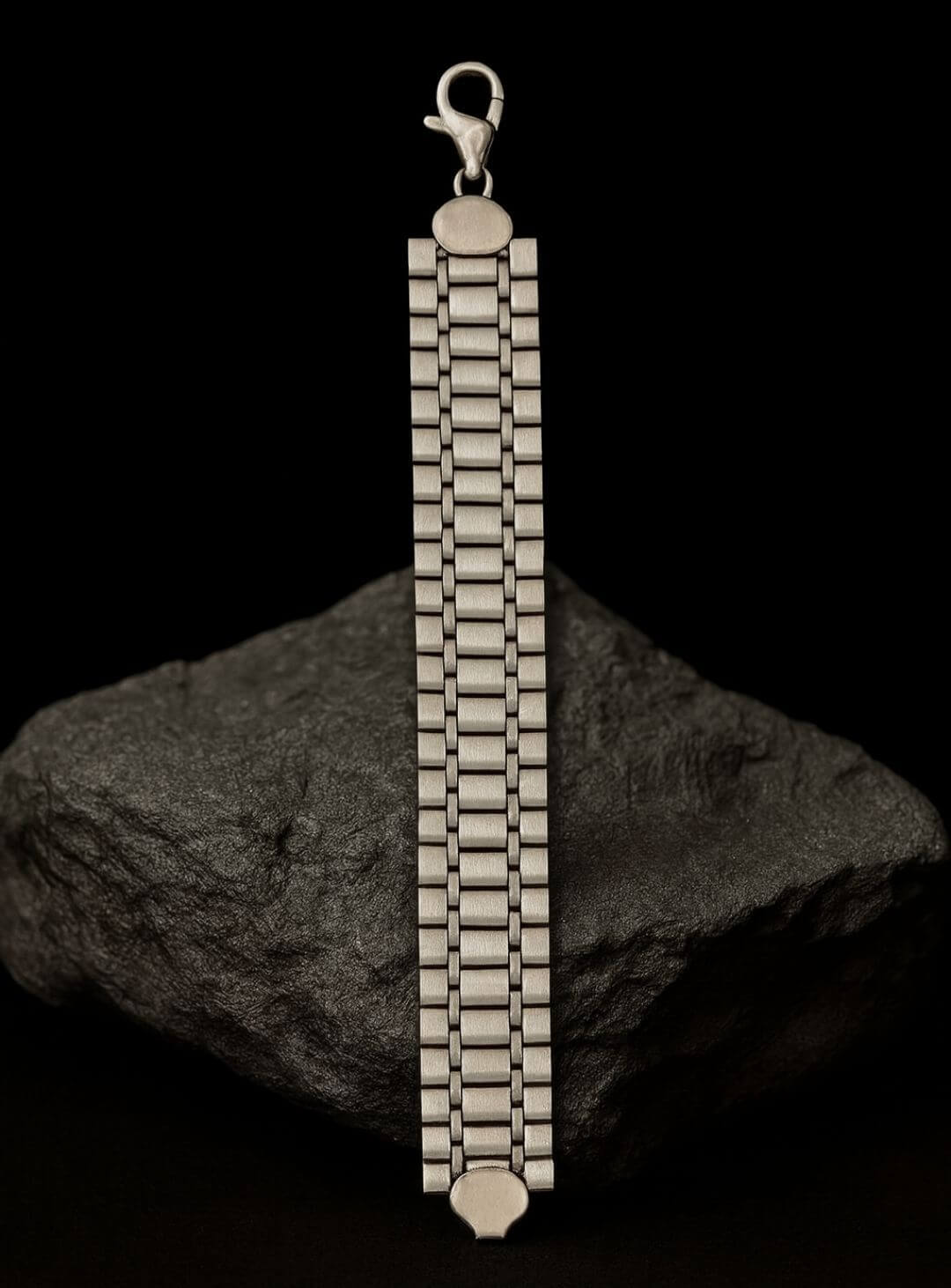 Silver Horizon | 925 Silver Bracelet Men