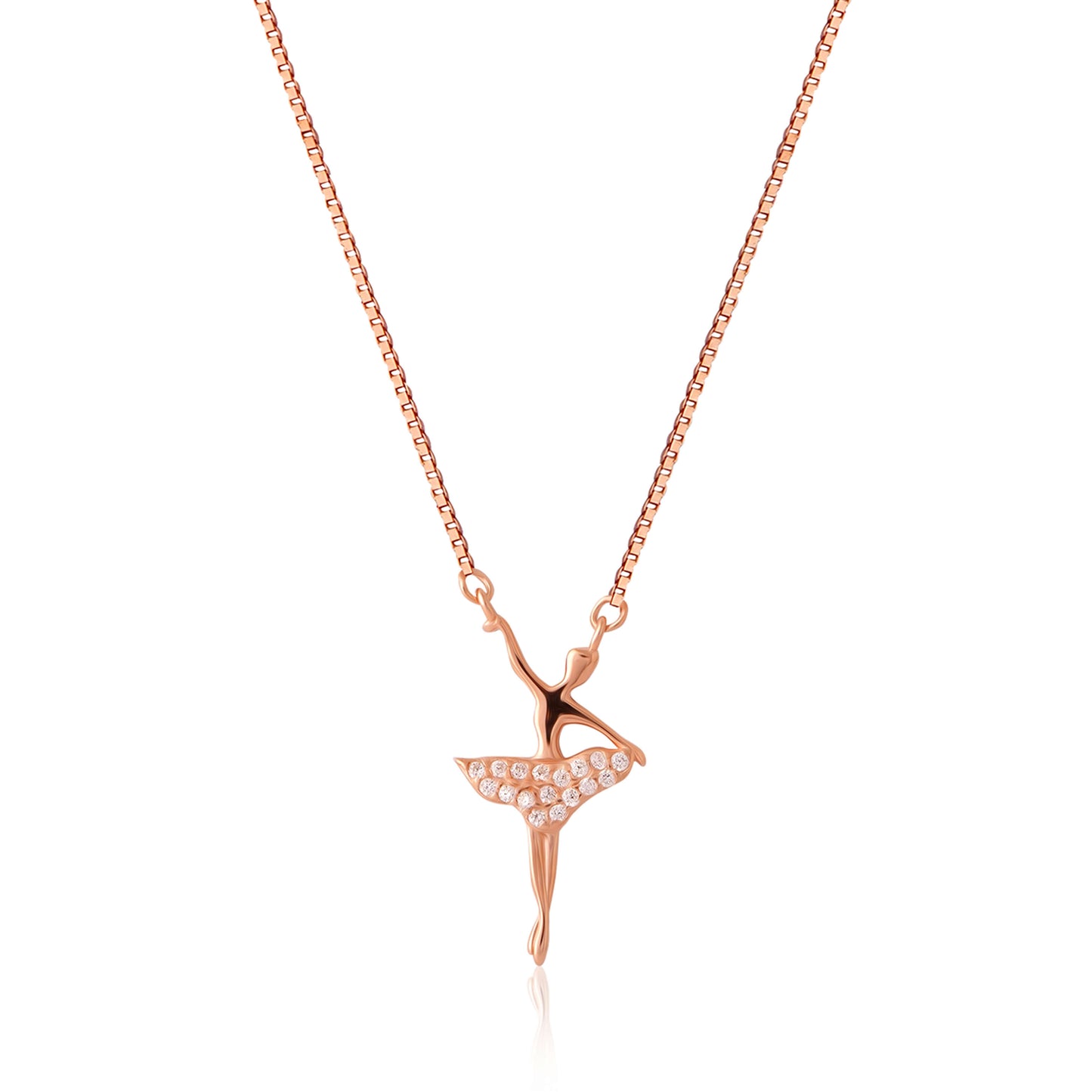 Dancing Soul | 925 Silver Pendant with Chain